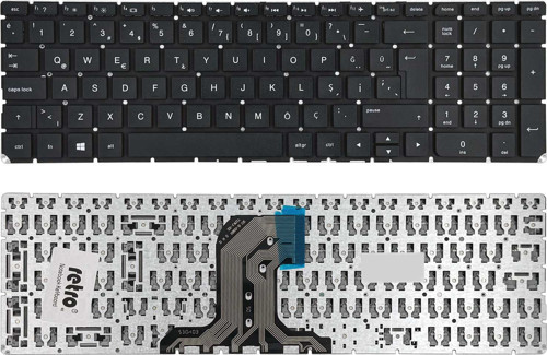 Hp 255 G4 ile Uyumlu Notebook Klavyesi - Siyah - TR
