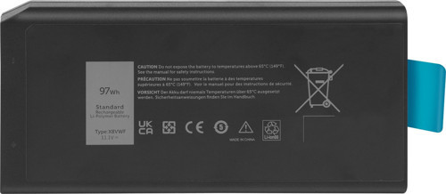 Dell P45G , P46G ile Uyumlu Notebook Bataryası Pili - 9 Cell