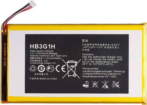 Huawei MediaPad S7-301W ile Uyumlu Tablet Bataryası Pili