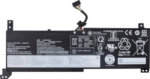 Lenovo V14 G2-ITL ile Uyumlu Notebook Batarya Pili