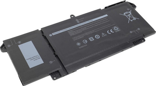 Dell Latitude 5320 7FMXV ile Uyumlu Notebook Bataryası Pili