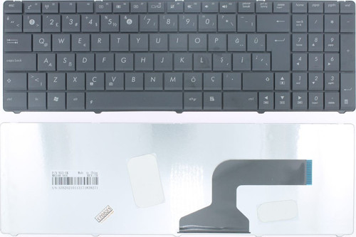 Asus X54 ile Uyumlu Notebook Klavye - Siyah - TR