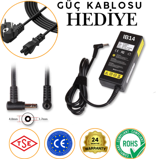 LENOVO Ideapad 3-15ITL6 Adaptör Şarj Aleti