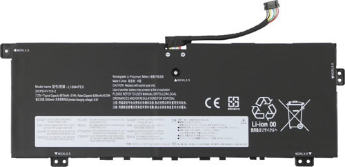 Lenovo Yoga C740-14IML L18M4PE0 ile Uyumlu Notebook Batarya Pili