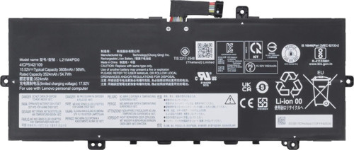 Lenovo ThinkBook 13s G4 ARB ile Uyumlu Notebook Batarya Pili