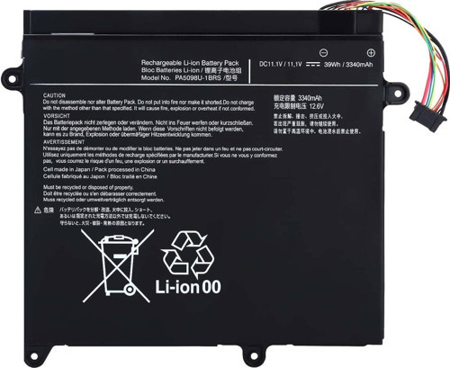 Toshiba W310-108 ile Uyumlu Notebook Bataryası Pili
