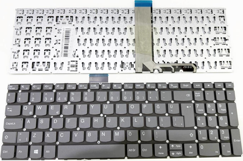 Lenovo İdeapad 3-15ITL6 82h8 82md, 3 15alc6 82ku 82mf, 3-15ada6 82kr ile Uyumlu Notebook Klavye - Tuş Takımı / Siyah - T