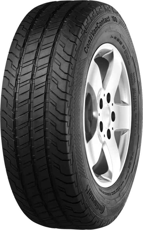 215/75R16C 116/114R ContiVanContact 100 10PR (Yaz) (2024)