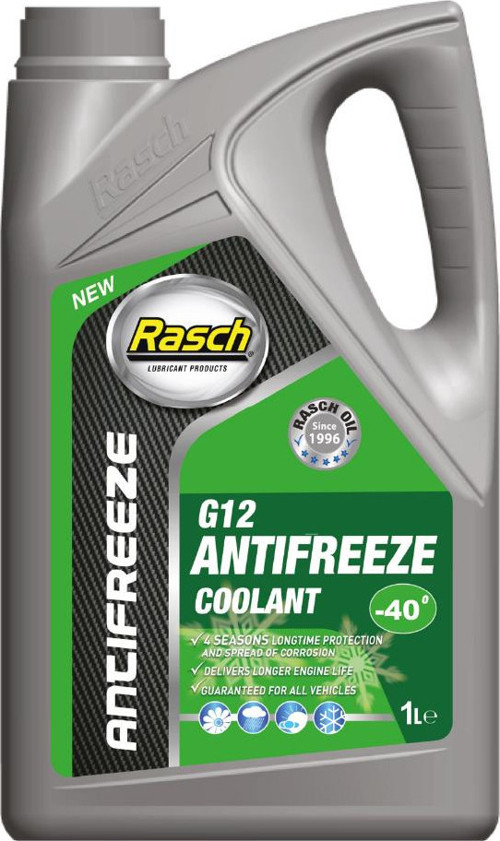 G12 Organik Radyatör Antifriz Yeşil -40° - 1 Lt.