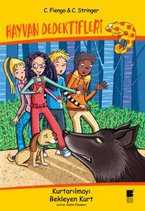 Hayvan Dedektifleri Kurtarılmayı Bekleyen Kurt