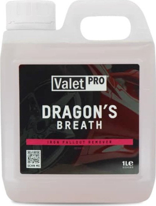 Dragons Breath - Ph Nötr Demir Tozu Sökücü Jant Temizleyici 1 L