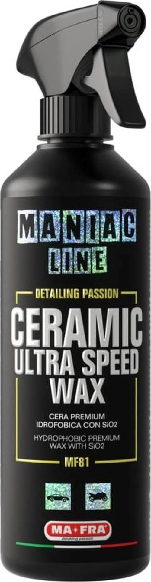 MANIAC LINE Ceramic Ultra Speed Wax Nano Cila 500 ML