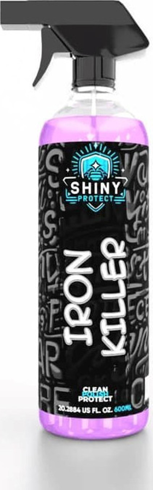 Fren Tozu Temizleyici Iron Killer Demir Tozu Sökücü Kir Pas Sökücü 600 ML