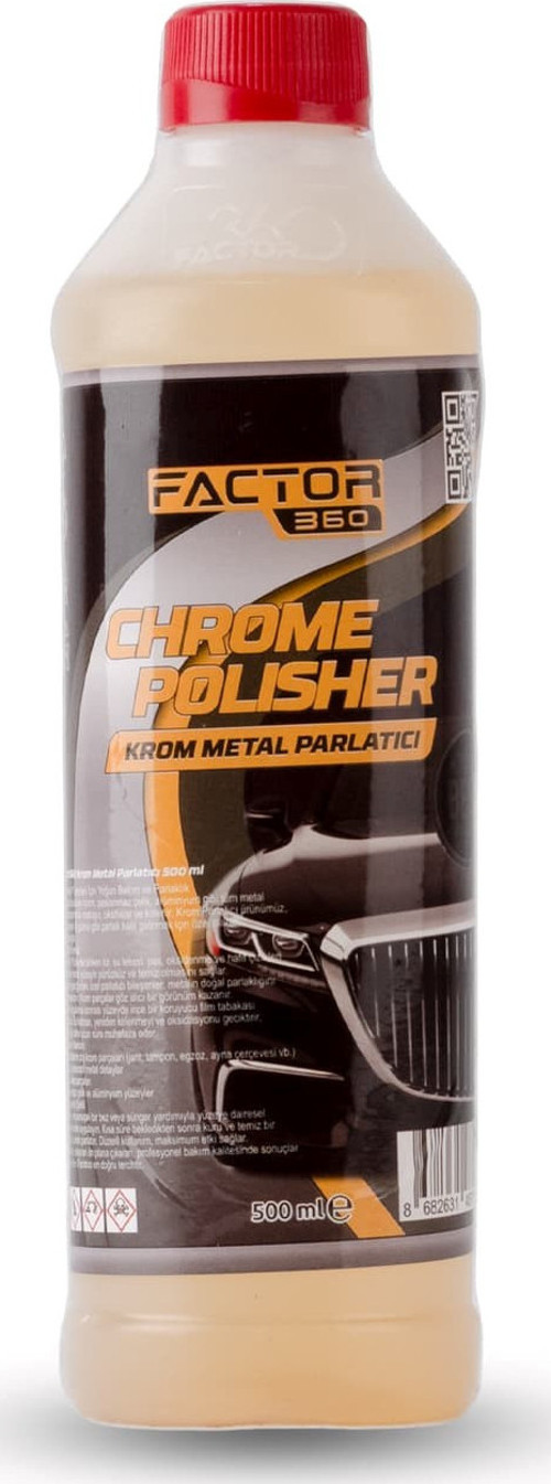 Poli-Ix Krom Temizleyici 500 ML