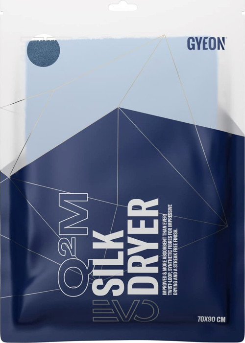 Q²M SilkDryer EVO İnovatif Kurulama Havlusu - 70x90 cm