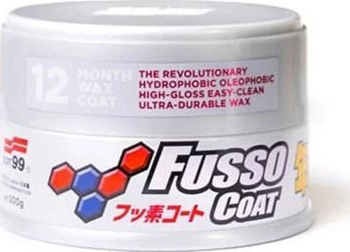 Fusso Coat 12 Aylık Wax Açık Renk Avrupa Versiyon 200 GR