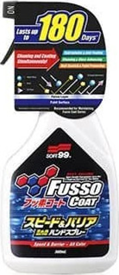 Fusso Coat Speed & Barrier Hızlı Sprey Boya Koruma 400 ML