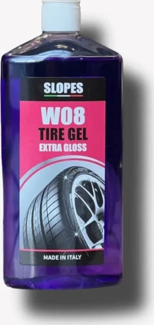W08 Tyre Gel Lastik Parlatıcı Jel 500ML.