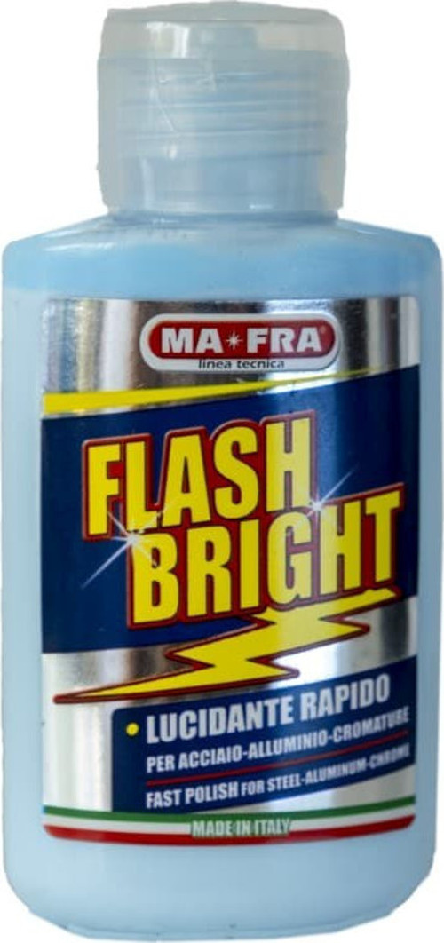 FLASH BRIGHT Krom Temizleme ve Parlatma Jeli 80 ML