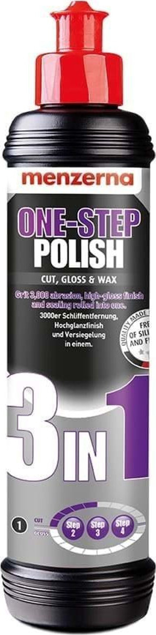 One-Step Polish 3 IN 1 Tek Adım Pasta Cila Koruma 250 ML