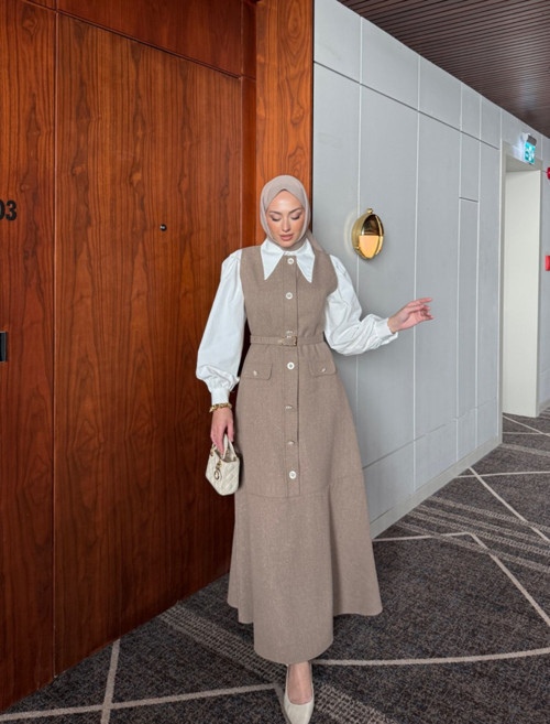 Yeni Sezon Premium Lux Kalite Elbise(Gömlek Dahildir)