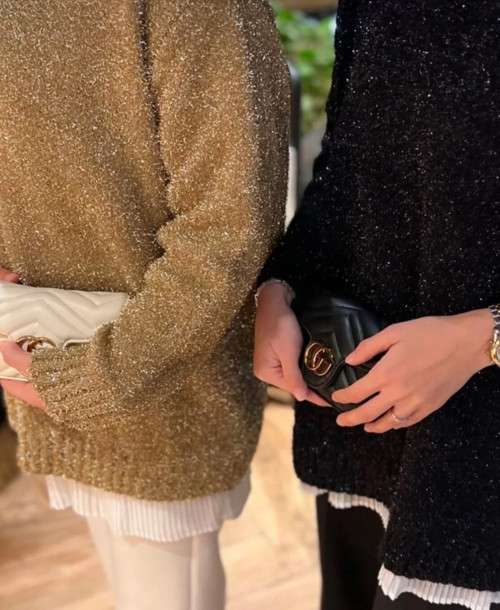 Yeni Sezon Premium Kalite Simli Kazak