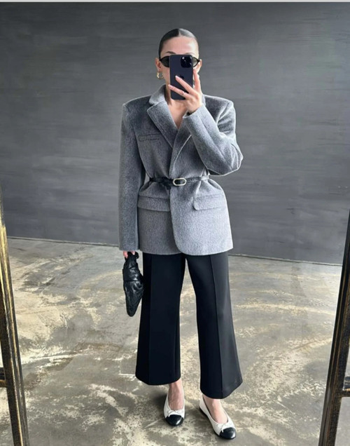 Yeni Sezon Lüx Kalite Çimalı Scuba Pantolon