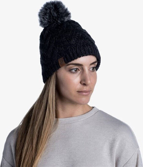 ® KNITTED & FLEECE HAT CARYN BERE