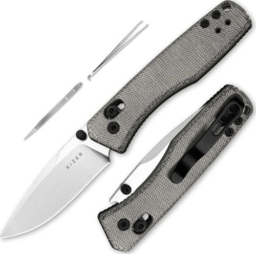 Aegis | AEB-L | Micarta | V3774A1