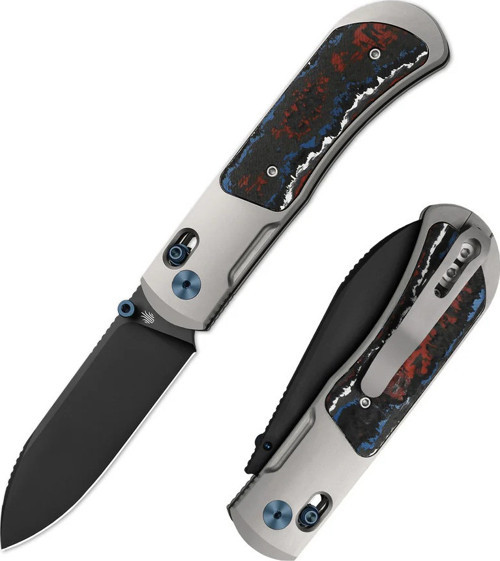 Tycho | M390 | Titanium & Fat Carbon | Ki4761A2