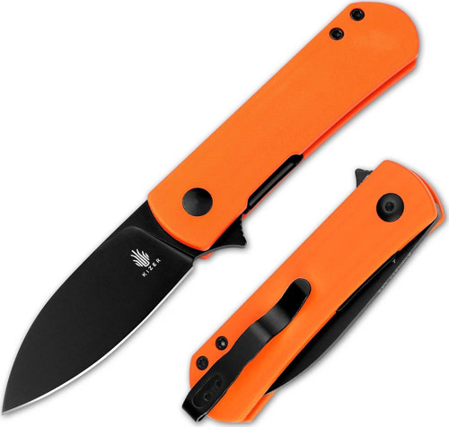 Yorkie | Nitro-V | Orange G10 - Black | V3525A2