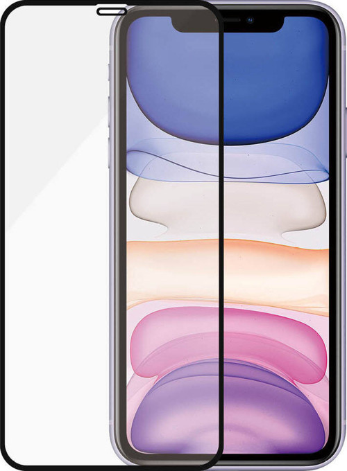 Iphone Xr/11 Çerçeveli Cam Ekran Koruyucu