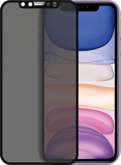 Glass Apple Iphone Xr/11 Case Frıendly Prıvacy,black