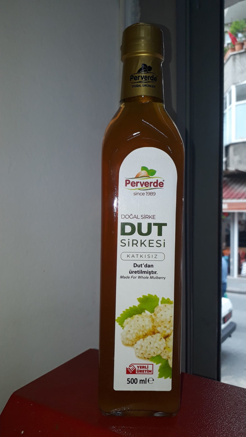 Dut Sirkesi 500Ml