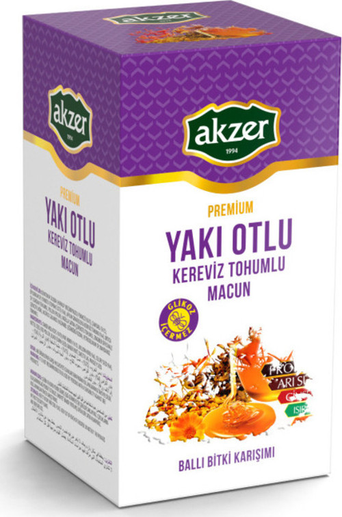 Yakı Otlu Kereviz Tohumlu Macun (300Gr)