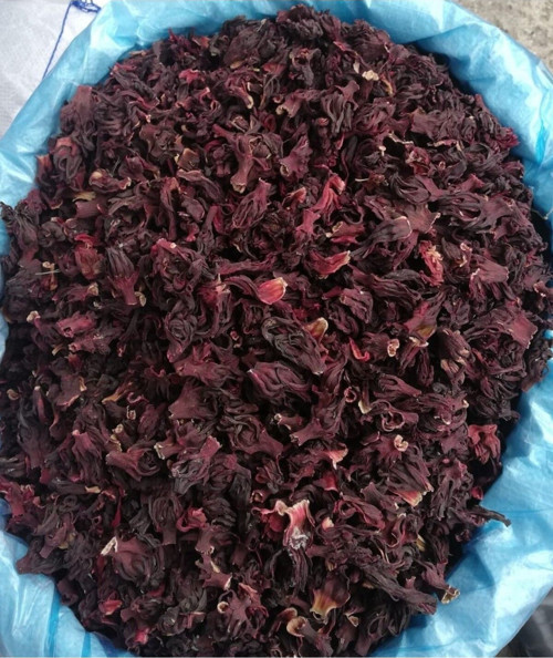 Hibiskus 1 Kg ( Doğal Kurutulmuş Yeni Mahsül Taze Ürün ) Hibüsküs Hibuskus Hübüsküs