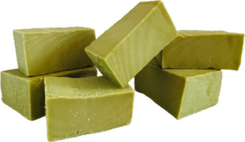 El Yapımı Yeşil %100 Doğal Hakiki Siirt Bıttım Sabunu 1 Kg