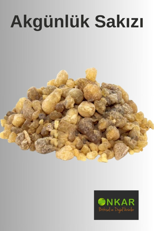Ak Günlük Sakızı100 Gram Buhur ( Boswellia Serrata ) Akgünlük ( Bahur )