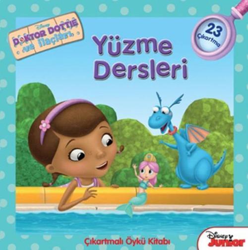 Doktor Dottie Yüzme Dersleri Öykü Kitabı
