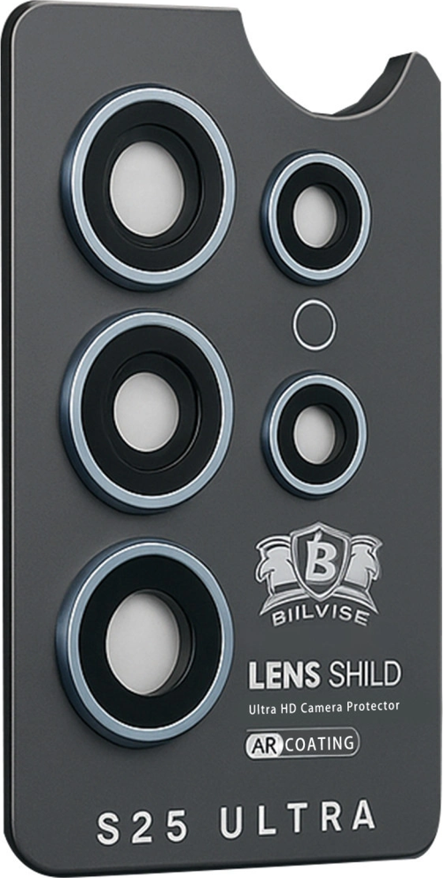 Samsung Galaxy S25 Ultra Bilvis Titan Kamera Lens - Lacivert