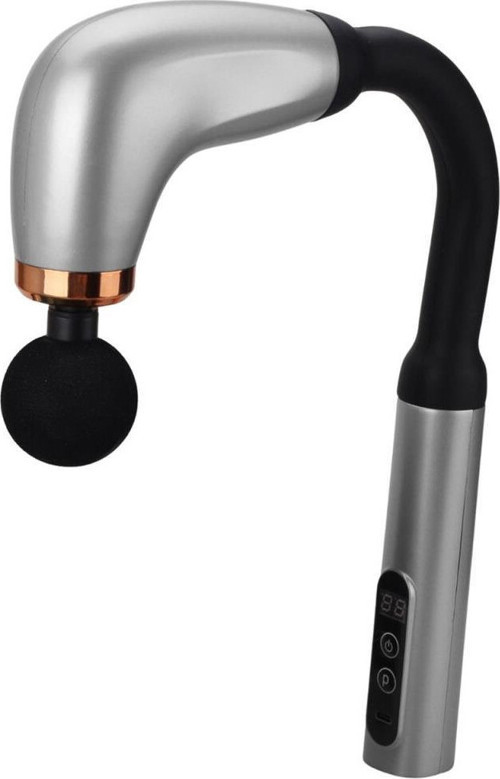 AV-1002 Uzun Kollu Şarjlı Masaj Aleti 4 Başlıklı