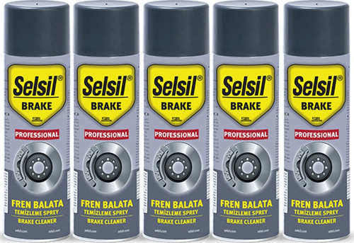 Fren Balata Temizleme Spreyi 500ML 5 Adet