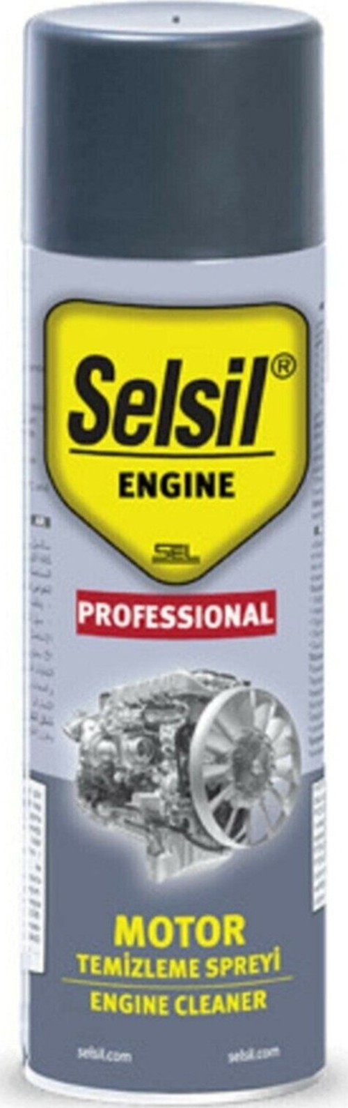 Motor Temizleme Spreyi 500ML 3 Adet