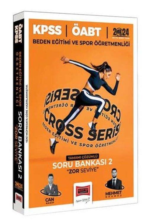 2024 ÖABT Beden Eğitimi ve Spor Öğretmenliği Cross Serisi  Zor Seviye  Soru Bankası 2