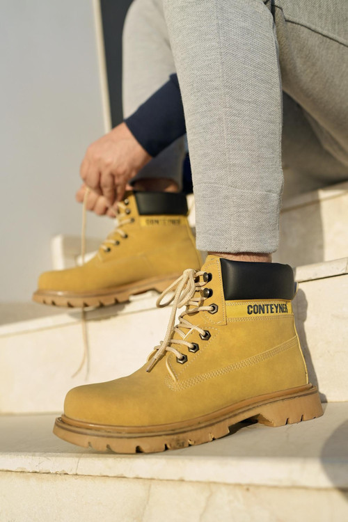 CATEX Garantili Kaymaz Taban Suya Soğuğa Dayanıklı Unisex Kışlık Bot