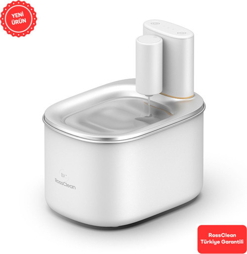 Kablosuz-Sensörlü- 4L Ultra Sessiz App Destekli 60 Gün Kullanım Kedi Köpek Akıllı Su Kabı