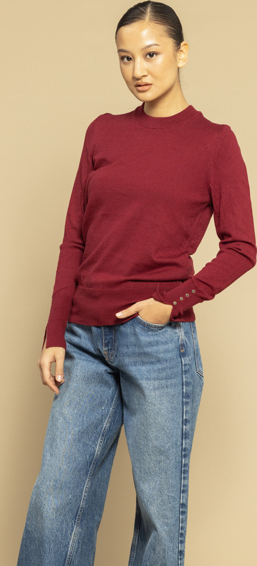 BİSİKLET YAKA BASIC TRİKO