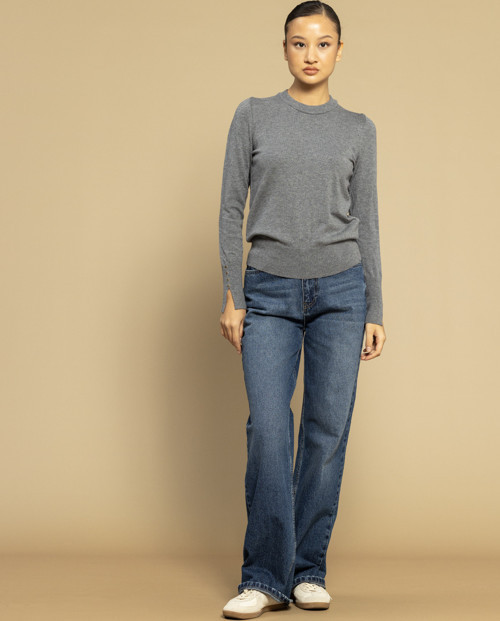 BİSİKLET YAKA BASIC TRİKO