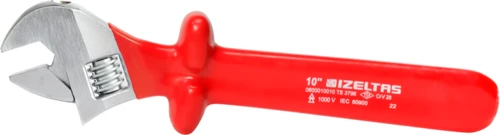 1000V İzoleli Kurbağacık Anahtar 10" 260 mm 0600 01 0010