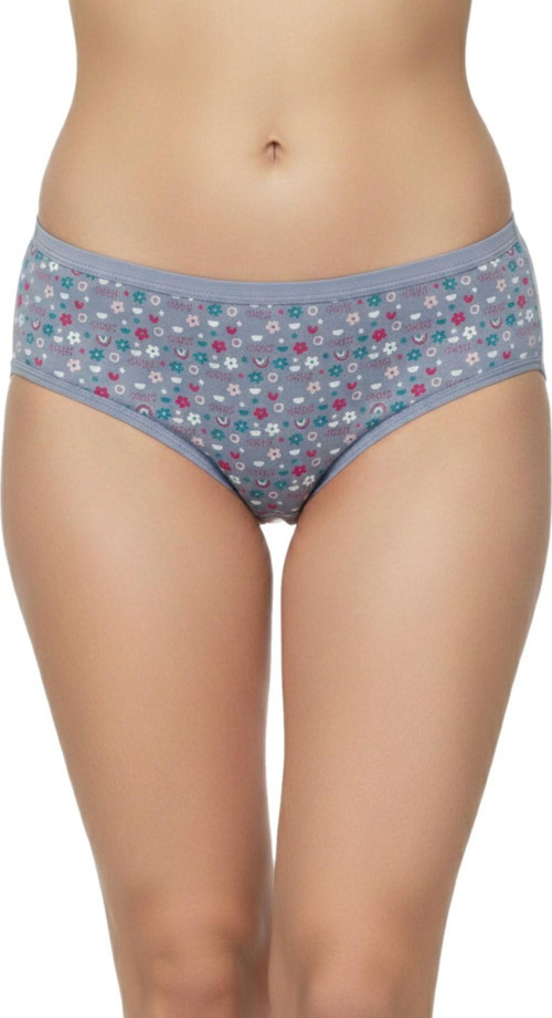 Kadın Baskılı Bikini Külot BGL-ST04939